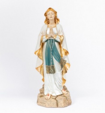 Madonna di Lourdes in resina cm.110