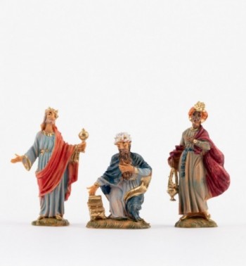 Re magi per presepe cm.4