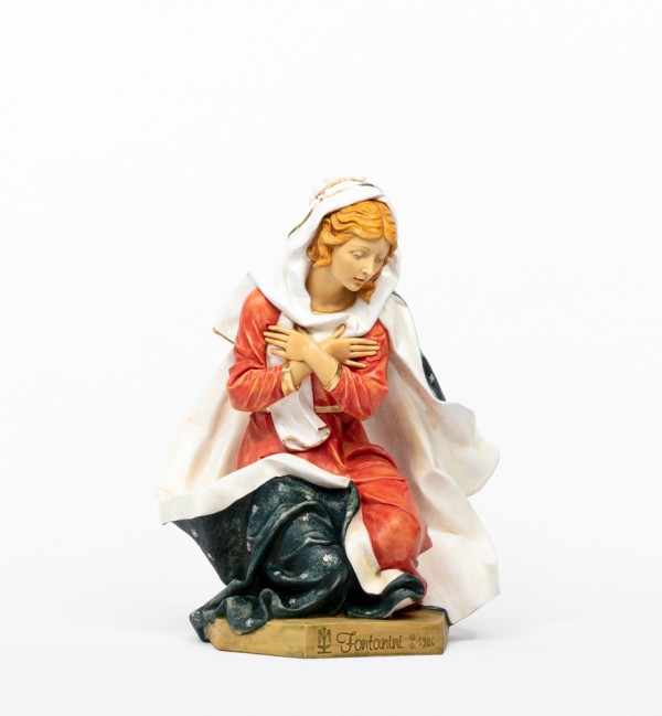 Madonna in resina per presepe cm.125