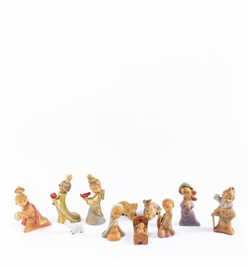 Presepe "Baby" 11 pezzi cm.10