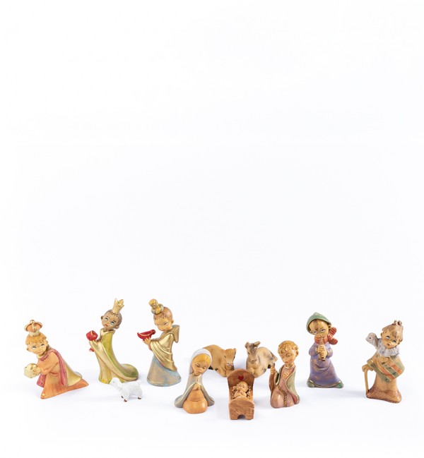 Presepe "Baby" 11 pezzi cm.10