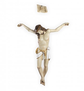 Corpo di Cristo in resina n.14 cm.135