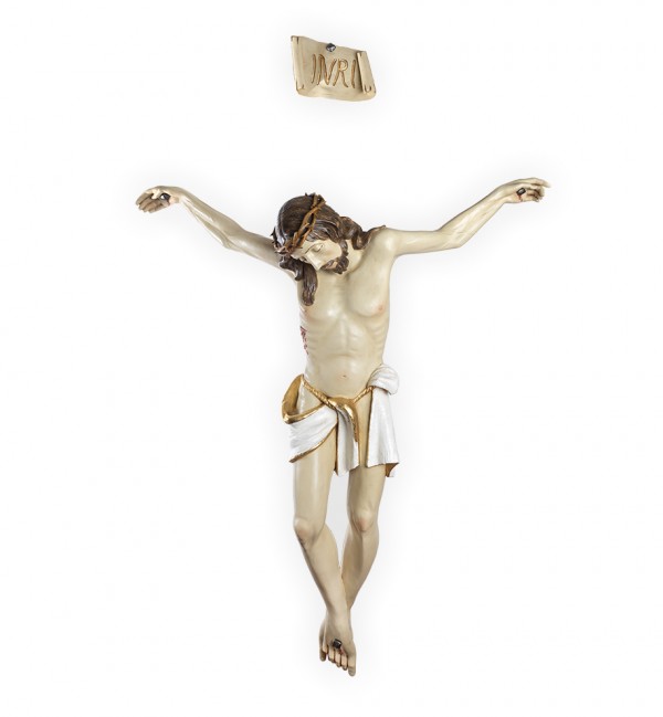 Corpo di Cristo in resina n.14 cm.135