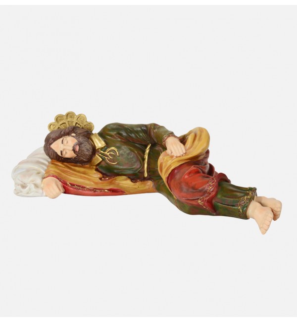 San Giuseppe dormiente in resina (746) cm.38