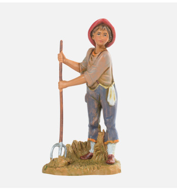Pastore (718) per presepe cm.12