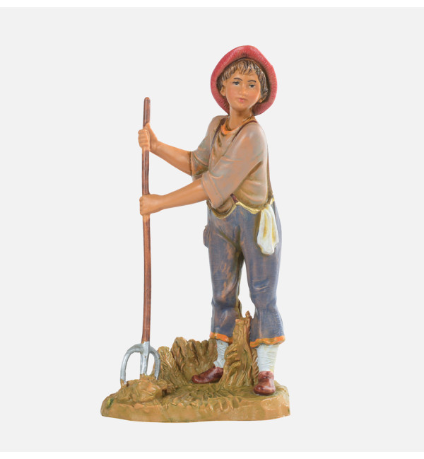 Pastore (718) per presepe cm.12