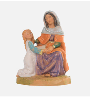 Sant'Anna con Maria bambina (573) cm. 12