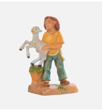 Pastore (731) per presepe cm.12