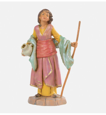 Pastorella (397) per presepe cm.19