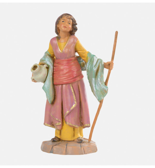 Pastorella (397) per presepe cm.19