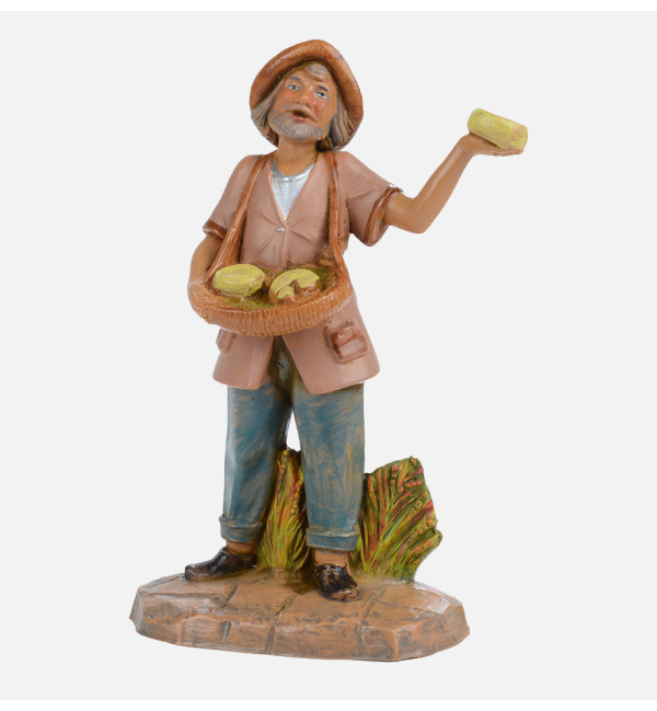 Pastore (734) per presepe cm.12