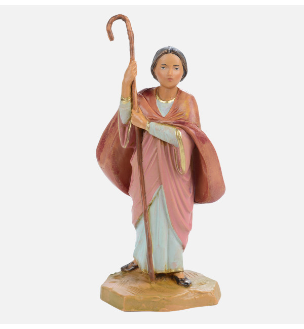 Pastorella (736) per presepe cm.12