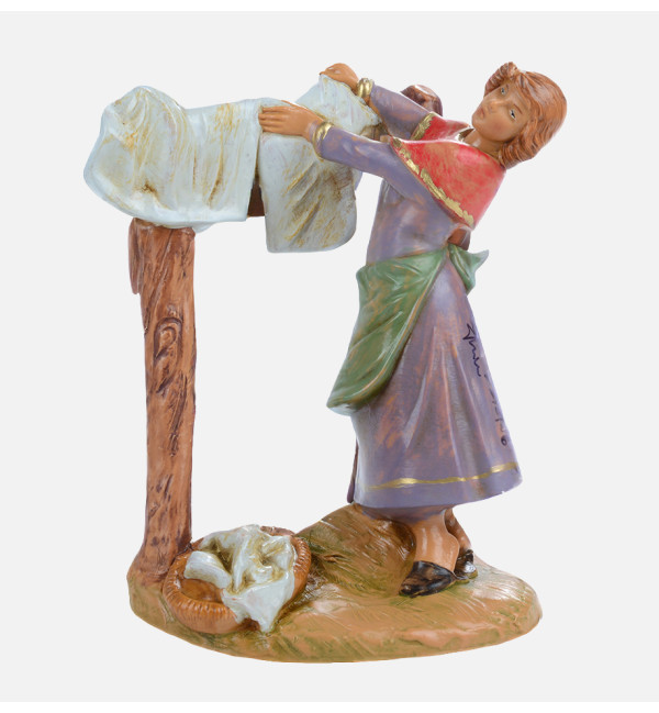Pastorella (732) per presepe cm.12