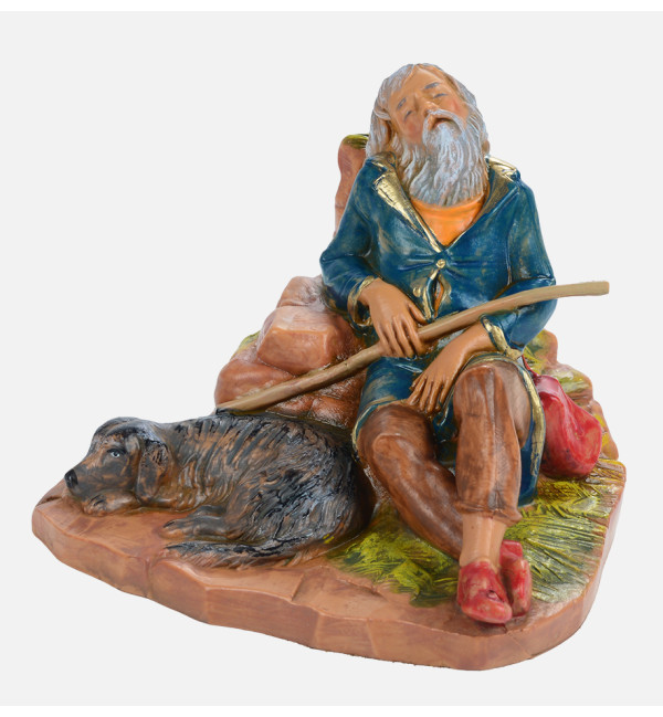 Pastore (724) per presepe cm.12