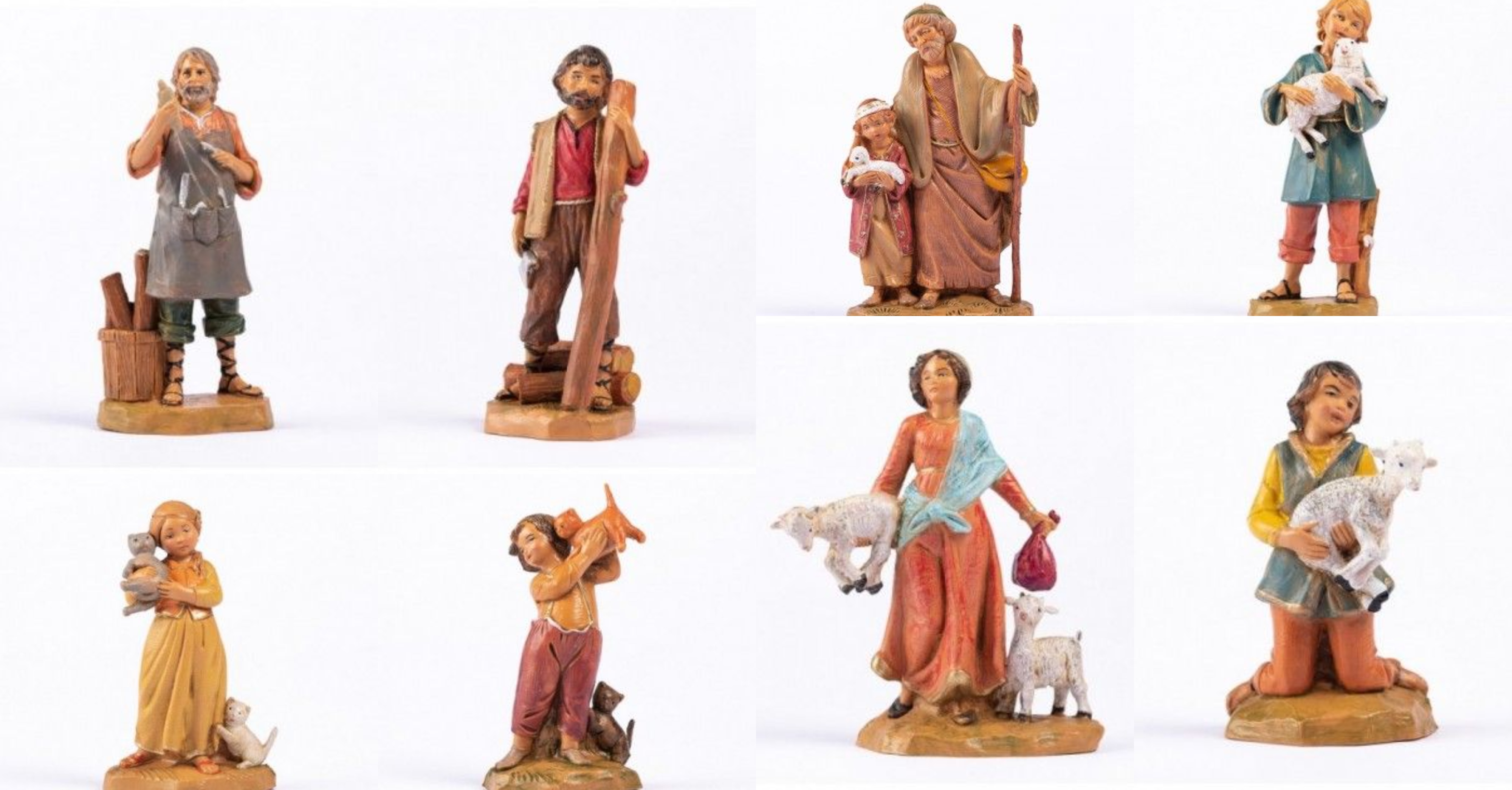 Presepi e Statuine per Presepe Vendita Online